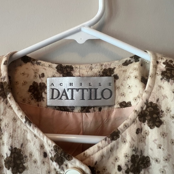 FINAL PRICE Vintage Achille Dattilo Jacket - Picture 2 of 7